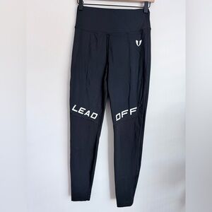 Firm Abs Leggings black Lead Off L